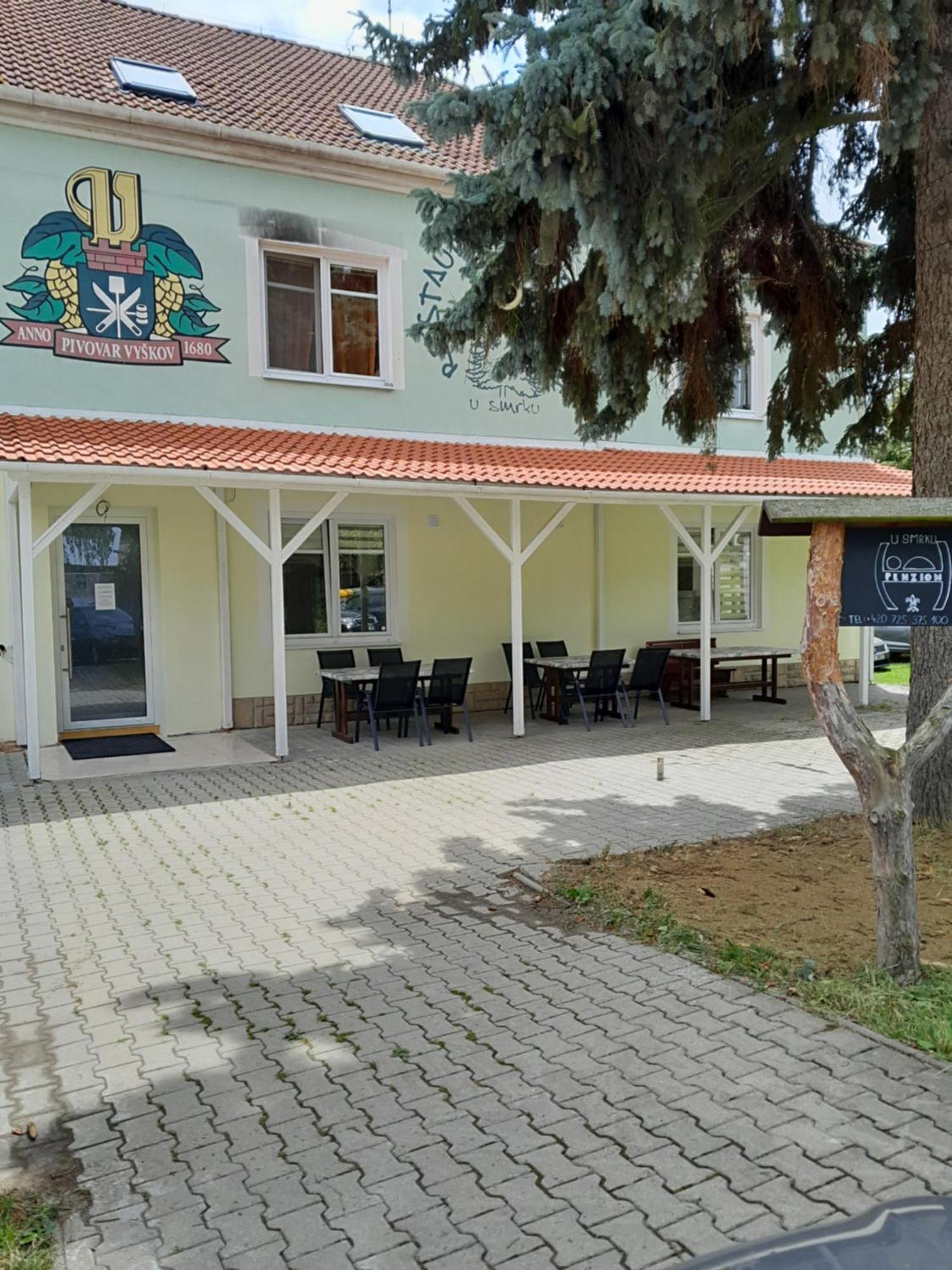 Penzion U Smrku Luleč Extérieur photo